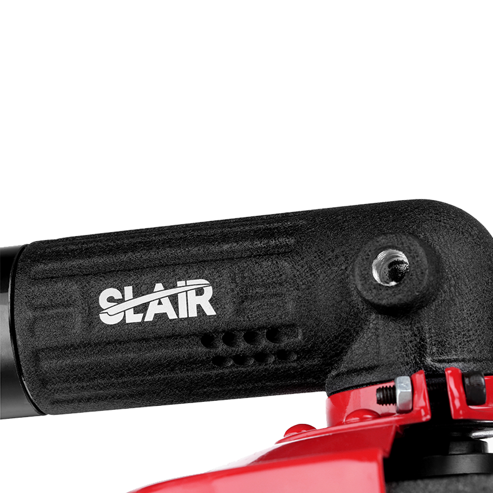  SLAIR 7" LUFTVINKELSLIPARE, VRED, PROFESSIONELL, HEAVY DUTY 