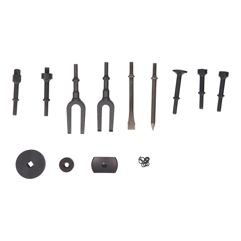  SLAIR Verktygssats 9PC AIR HAMMER SPECIAL VILBRO MEJSELSET, PROFESSIONELL, HEAVY DUTY, BMC SET