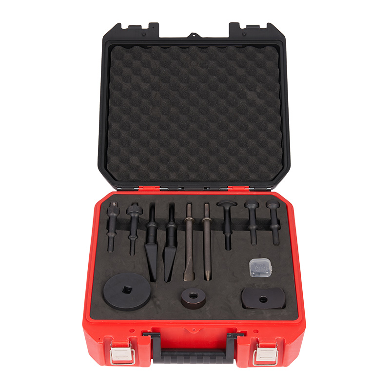  SLAIR Verktygssats 9PC AIR HAMMER SPECIAL VILBRO MEJSELSET, PROFESSIONELL, HEAVY DUTY, BMC SET