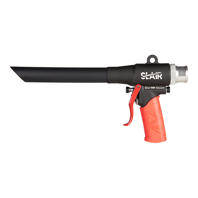  SLAIR ONE-TOUCH LUFTVAKUUM/BLÅSGISTENSET, 2 I 1, MED SLANG, VÄSKA, HEAVY DUTY