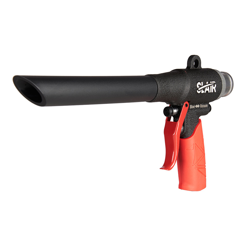  SLAIR ONE-TOUCH LUFTVAKUUM/BLÅSGISTENSET, 2 I 1, MED SLANG, VÄSKA, HEAVY DUTY