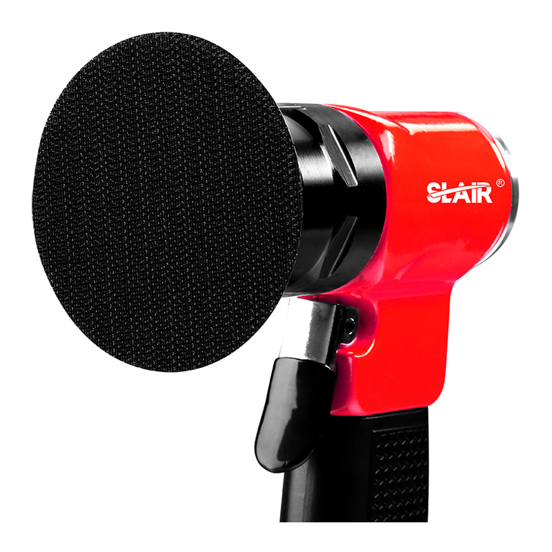  SLAIR 3" AIR POLISHING Sander(BIAS), ALUMINIUM MED GUMMI, PROFESSIONAL