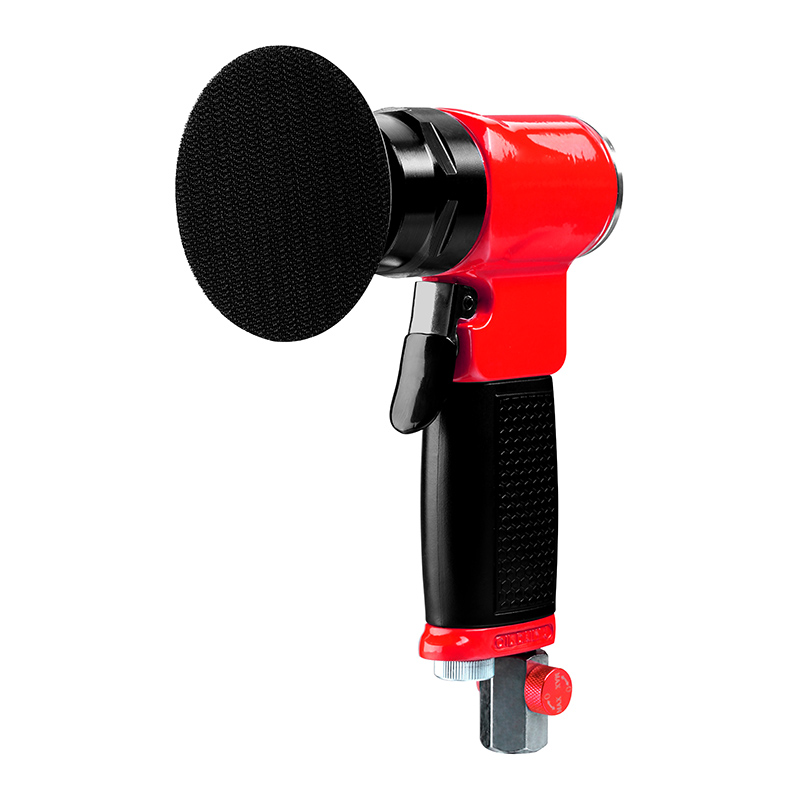  SLAIR 3" AIR POLISHING Sander(BIAS), ALUMINIUM MED GUMMI, PROFESSIONAL