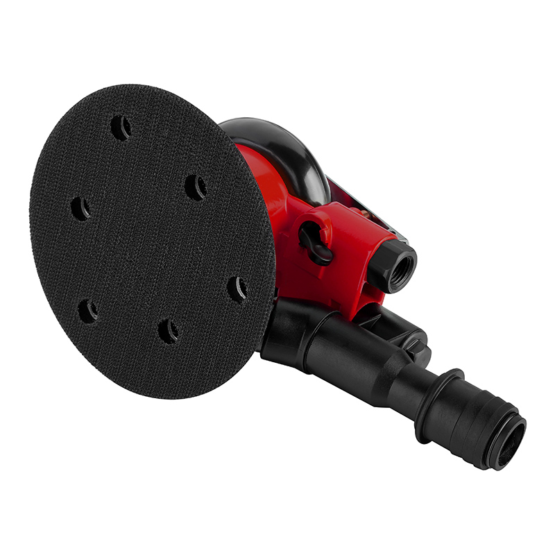  SLAIR 5" 6" ORBITAL LUFTPOLERSLIPPARE, MED PAD SLANGVÄSKA,  SJÄLVVAKUUM, PROFESSIONELL 