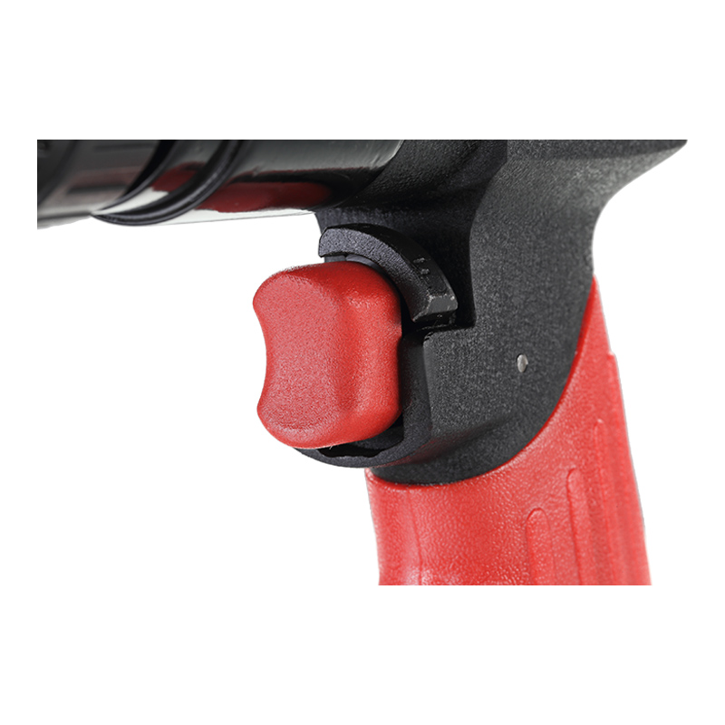  SLAIR XX681 3/8" VÄNDBAR LUFTBORR, 1800 RPM, NYCKELFRI, ALUMINIUM MED GUMMI, PROFESSIONAL