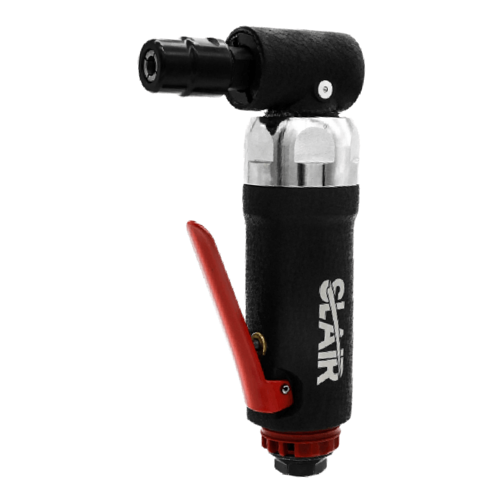  Air Die Grinder - 1/4 tum, robust kropp, 90 grader 